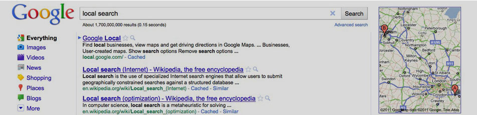 local search seo